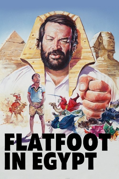 Flatfoot in Egypt movie poster