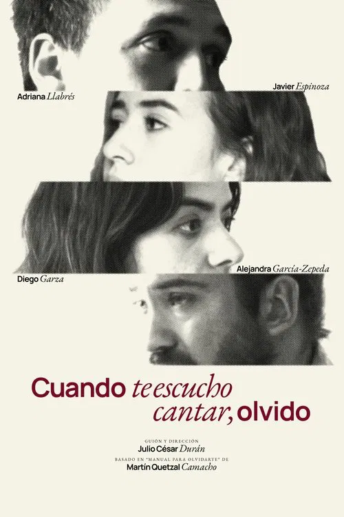 When I Hear You Sing, I Forget movie poster
