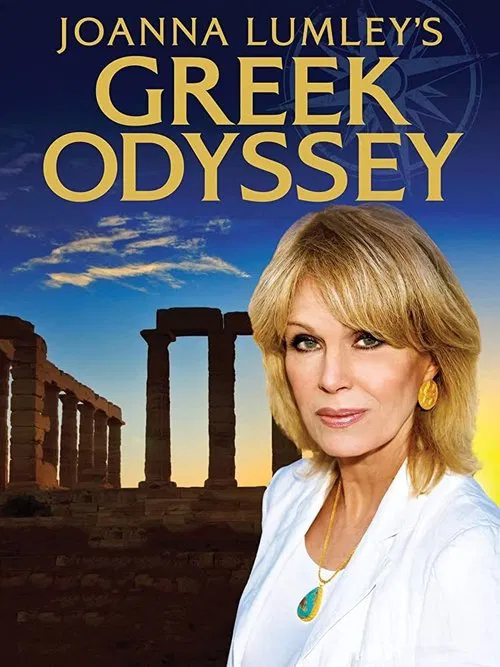Joanna Lumley's Greek Odyssey tv show poster