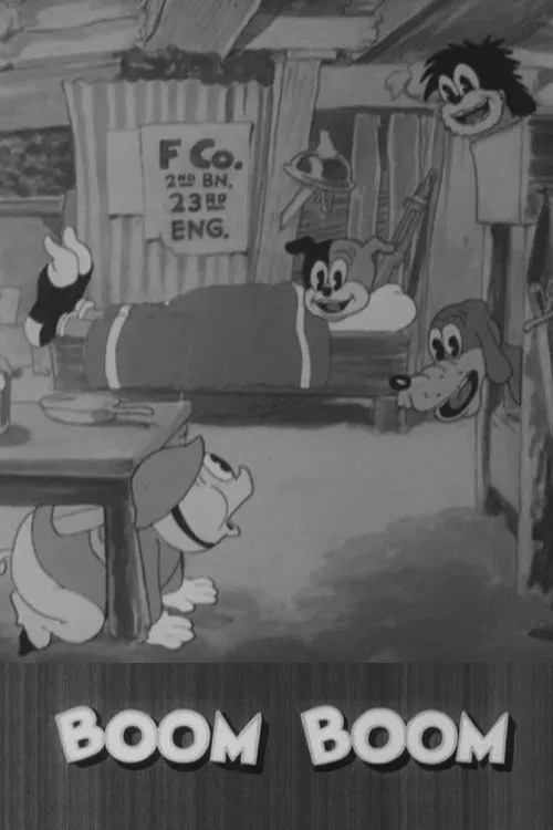 Boom Boom movie poster