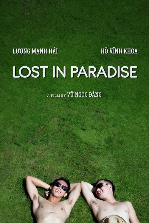 Lost in Paradise movie poster