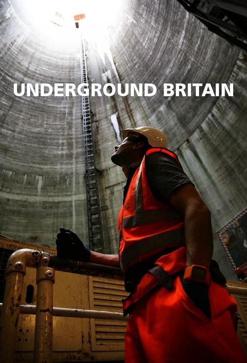 Underground Britain tv show poster