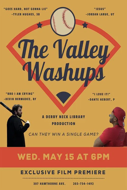The Valley Washups movie poster