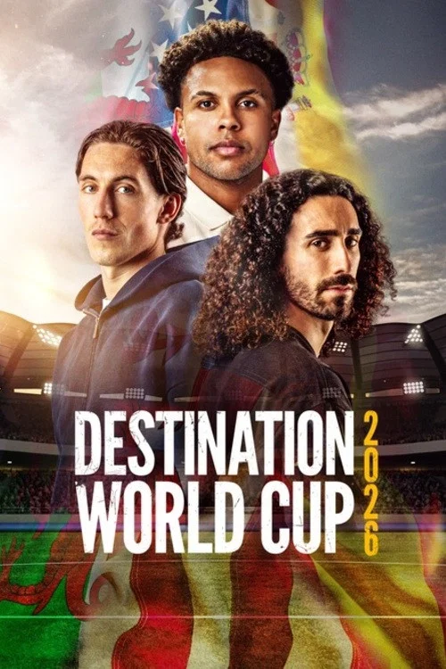 Destination World Cup 2026 tv show poster