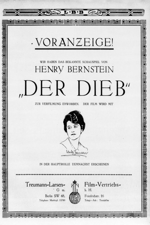 Der Dieb movie poster