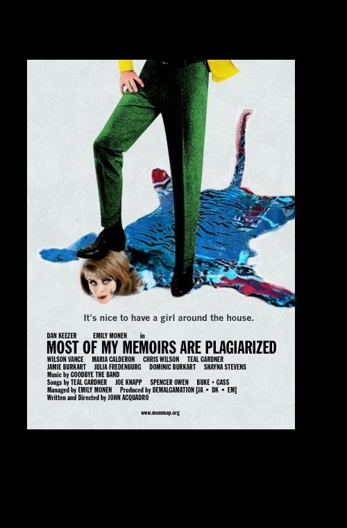MOMMAP- Most of My Memoirs Are Plagiarized movie poster