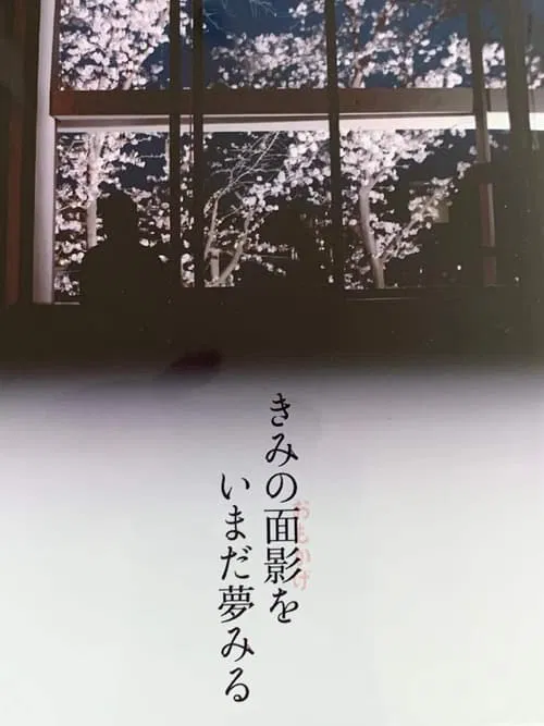 I’m still dreaming of your face movie poster