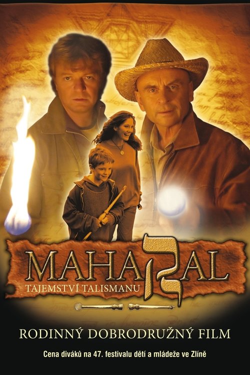 Maharal – Tajemství talismanu movie poster