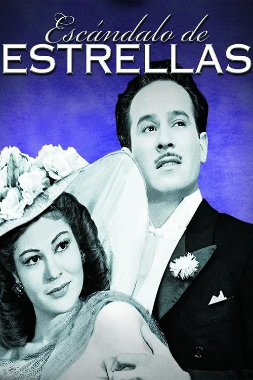 Poster do filme Escándalo de estrellas