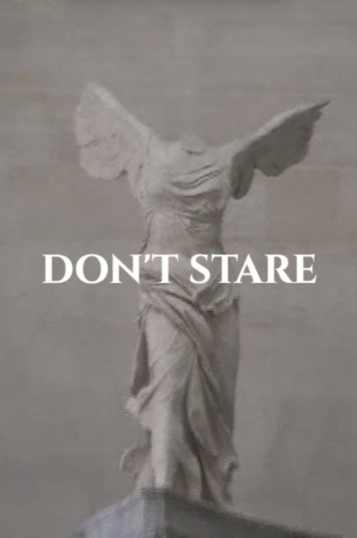DON'T STARE movie poster