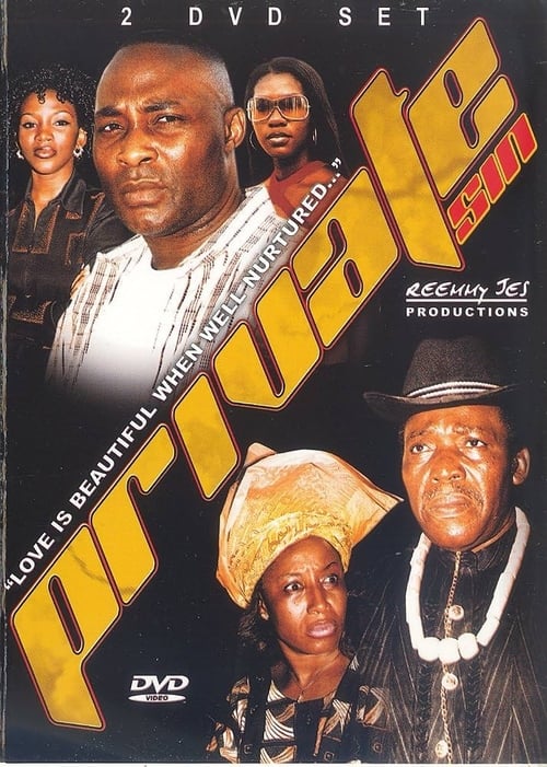 Private Sin movie poster