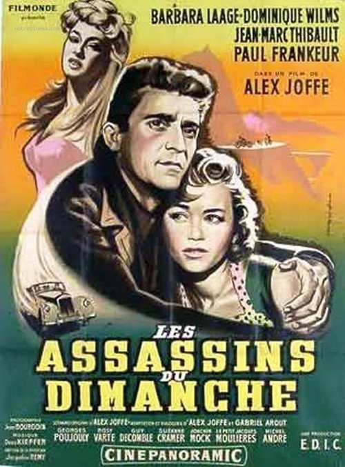 Les Assassins du dimanche movie poster