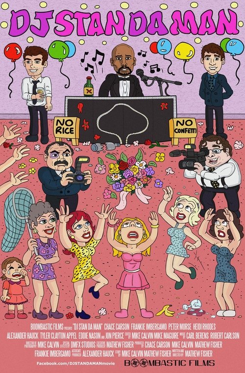 DJ Stan Da Man movie poster