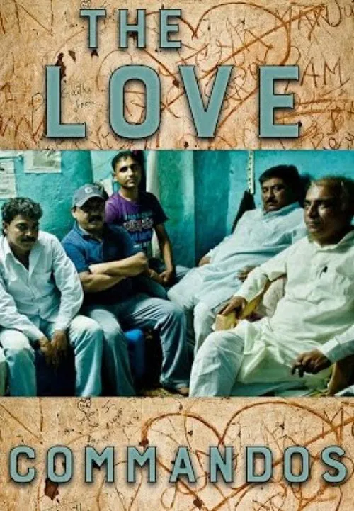 The Love Commandos movie poster