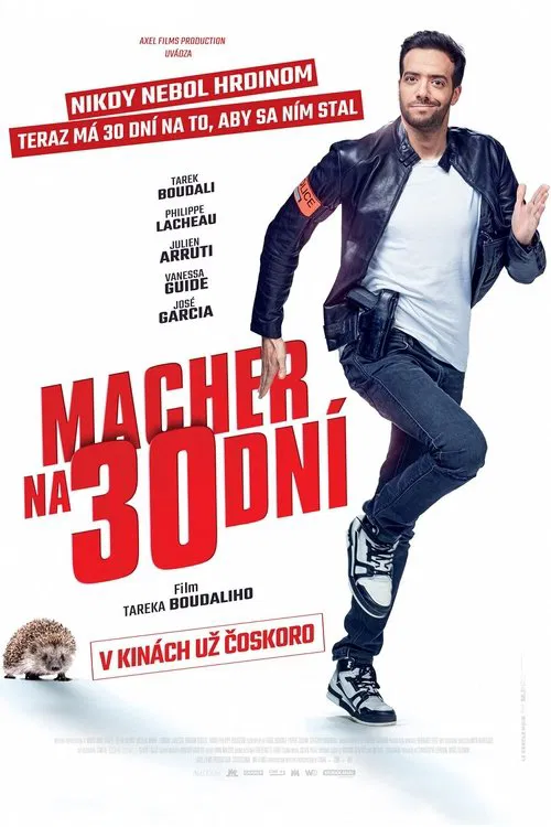 30 Days Max movie poster