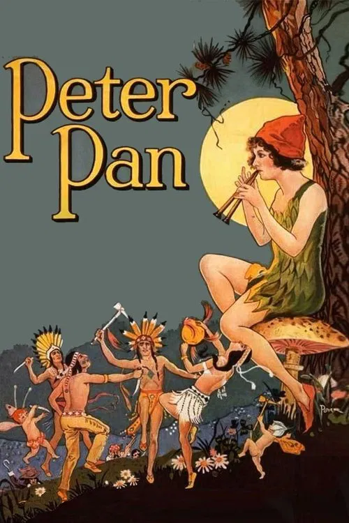 Peter Pan movie poster