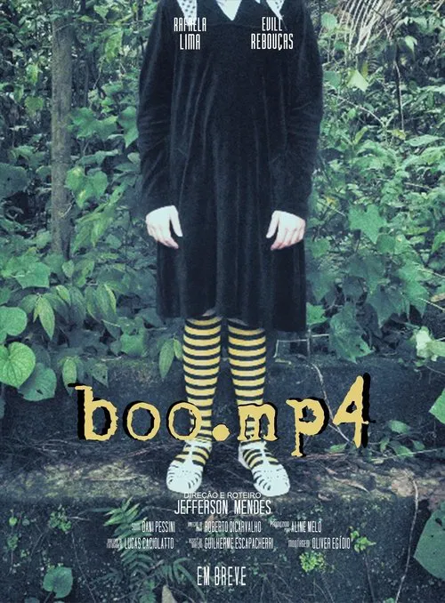 Boo.mp4 movie poster