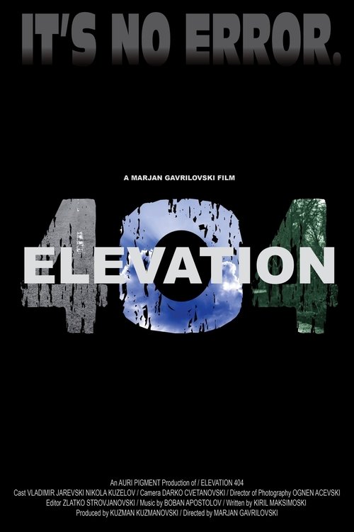 Poster do filme Elevation 404