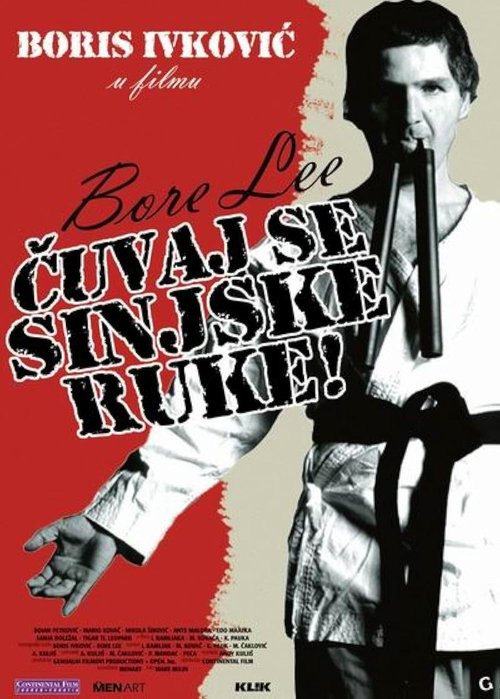 Bore Lee: Beware of the Sinj Hand movie poster