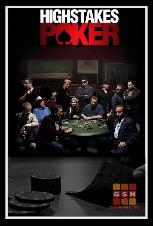 High Stakes Poker tv show poster