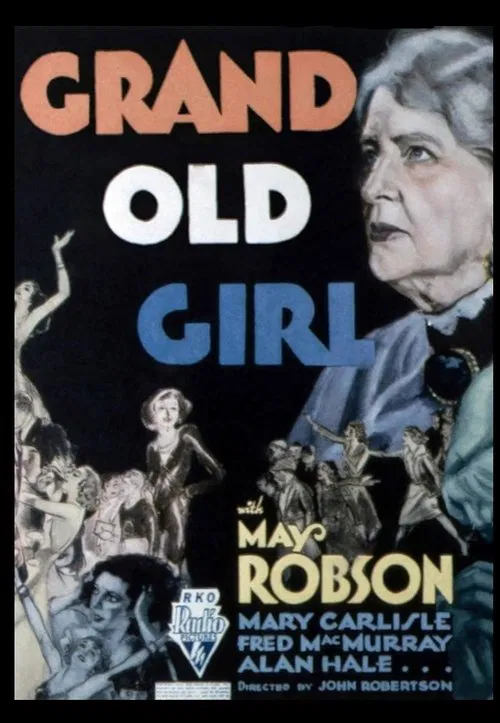 Grand Old Girl movie poster