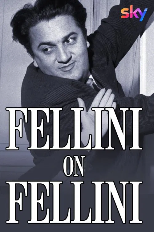 Felllini by Fellini movie poster