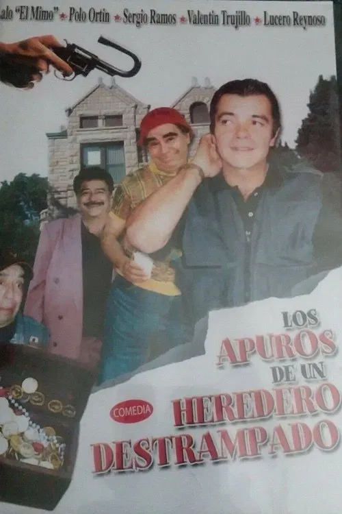 Los apuros de un heredero destrampado movie poster