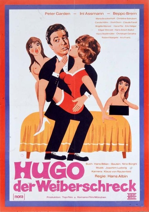 Hugo, the Woman Chaser movie poster