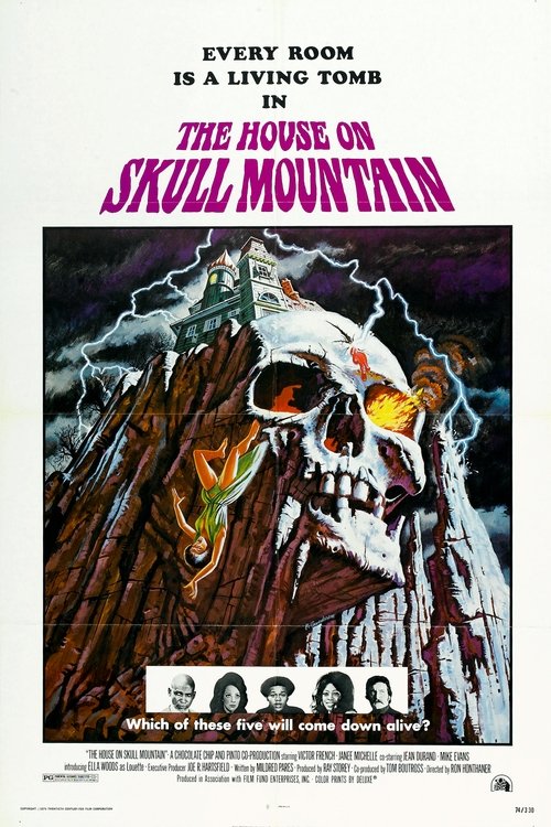 The House on Skull Mountain movie poster