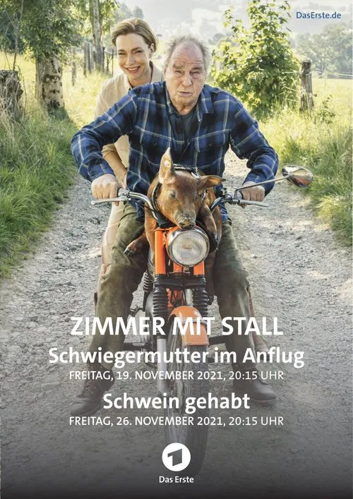 Poster do filme Zimmer mit Stall - Schwein gehabt