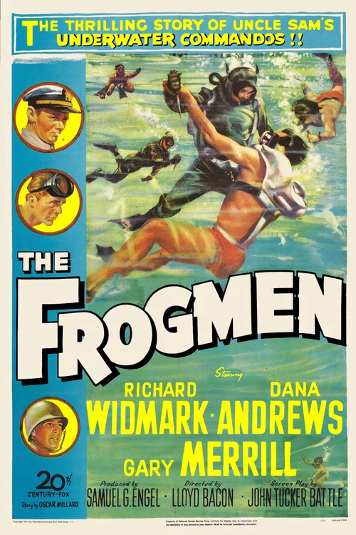 The Frogmen movie poster