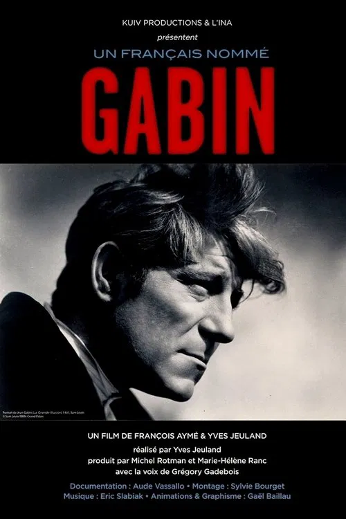Un Français nommé Gabin movie poster
