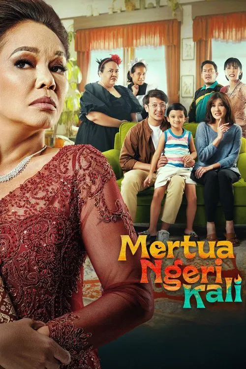 Mertua Ngeri Kali movie poster
