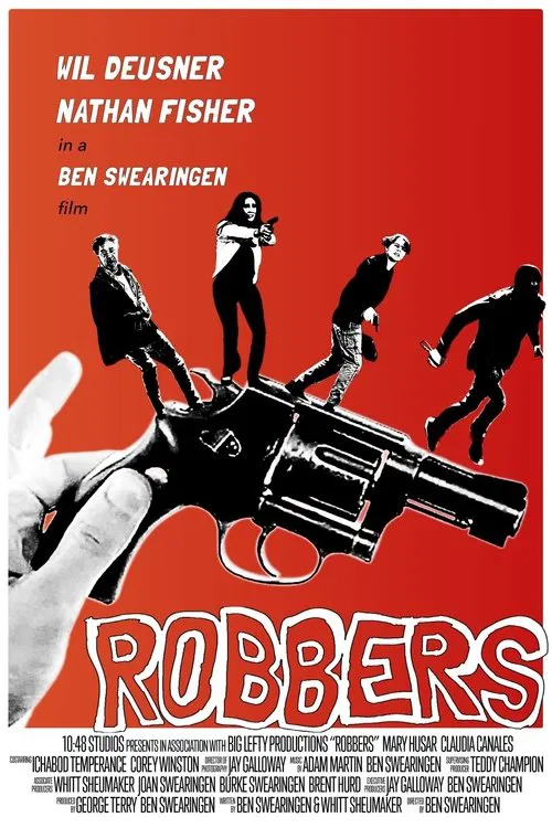 Robbers movie poster