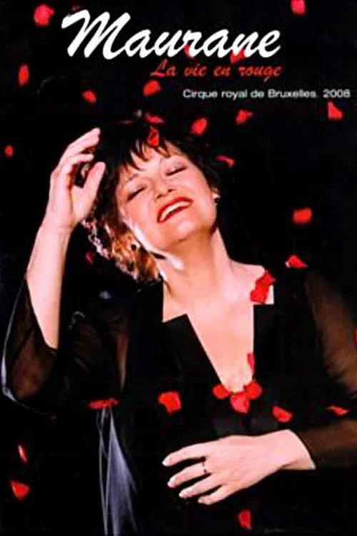 Maurane - La vie en rouge movie poster