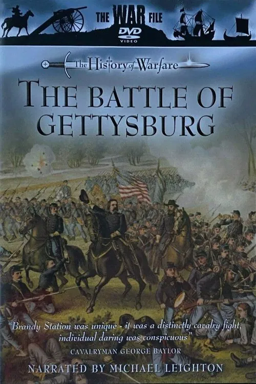 The Battle of Gettysburg movie poster