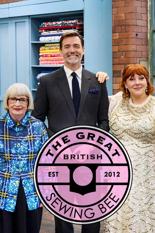 The Great British Sewing Bee tv show poster