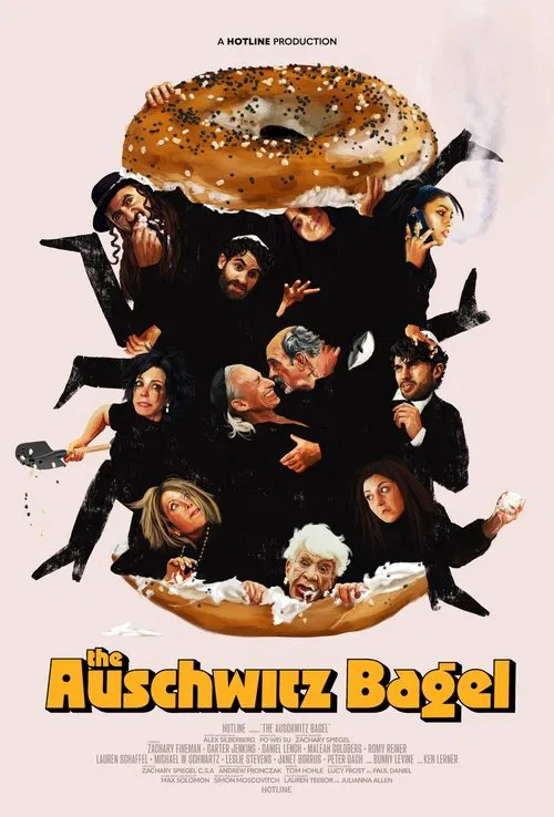 Poster do filme The Auschwitz Bagel