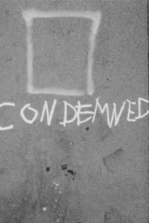 Condemned movie poster
