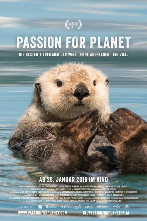 Passion for Planet movie poster