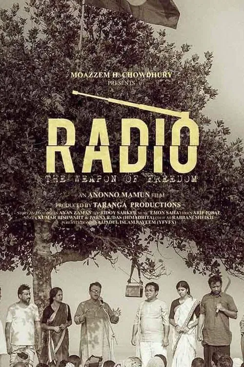 Radio movie poster