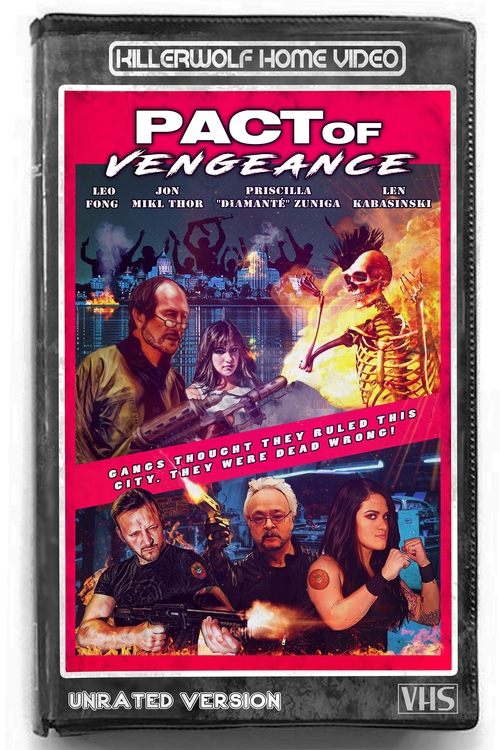 Pact of Vengeance movie poster