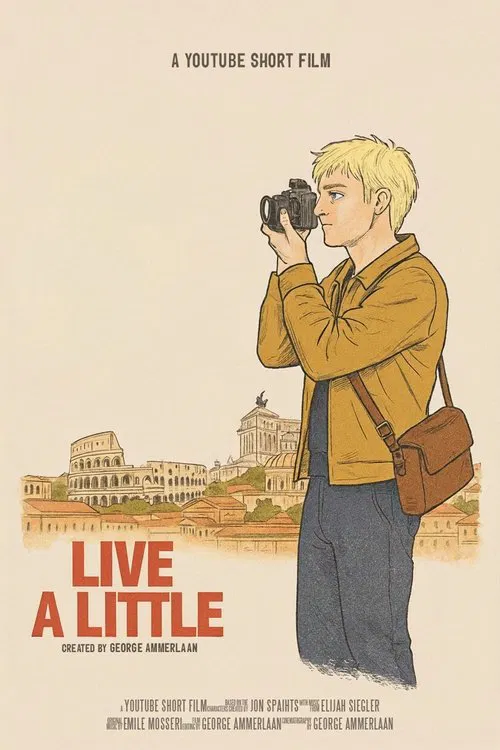 Live a Little movie poster