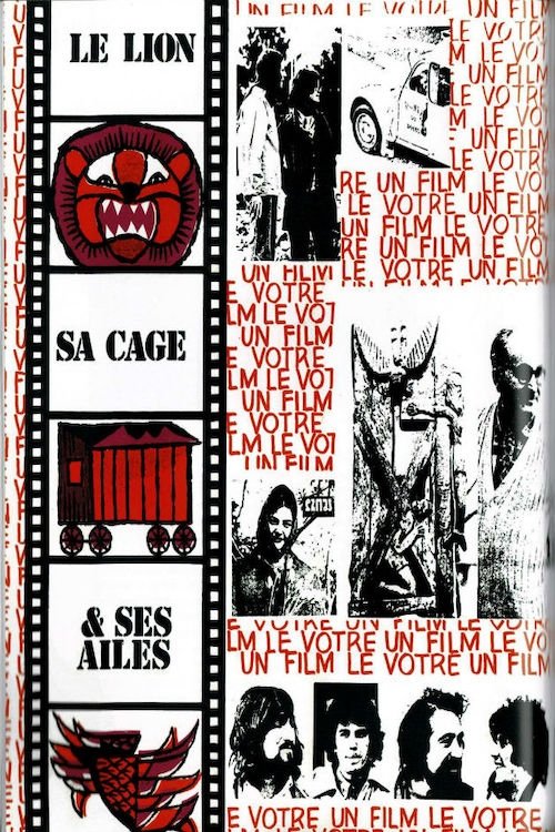 Le lion, sa cage et ses ailes movie poster