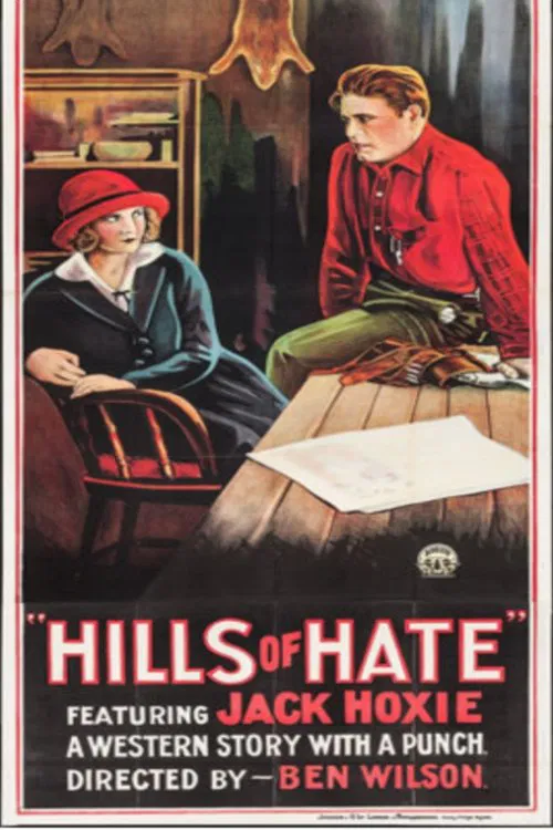 Hills of Hate movie poster