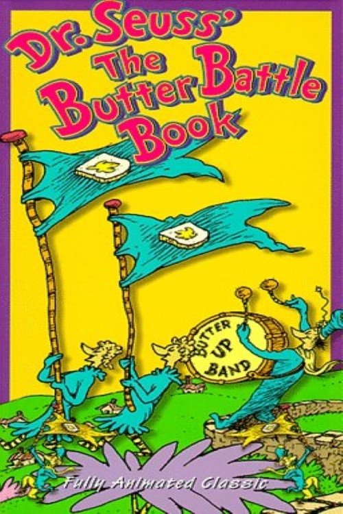 The Butter Battle Book movie poster