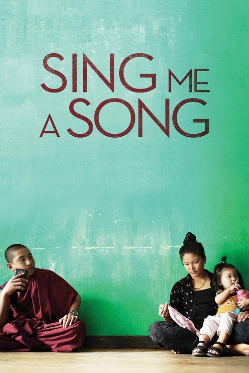 Sing Me a Song movie poster