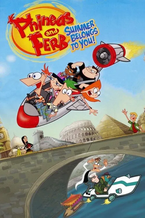 Phineas and Ferb: Summer Belongs to You! movie poster
