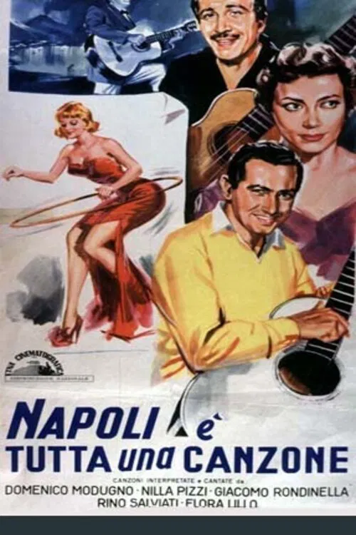 Napoli è tutta una canzone movie poster