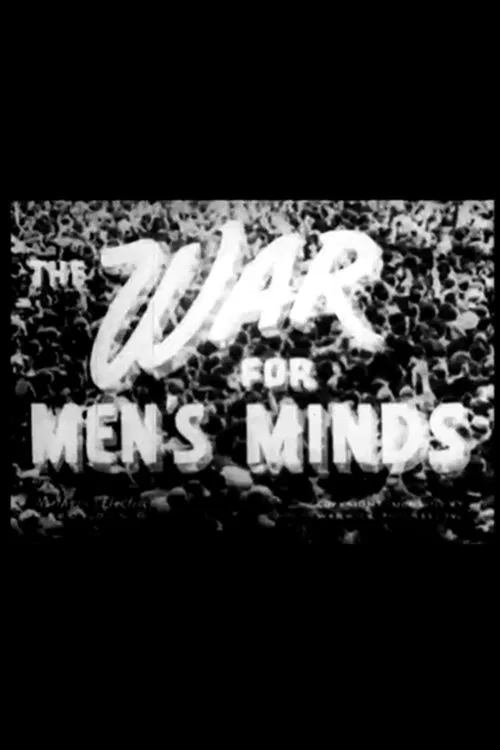 The War for Men's Minds movie poster